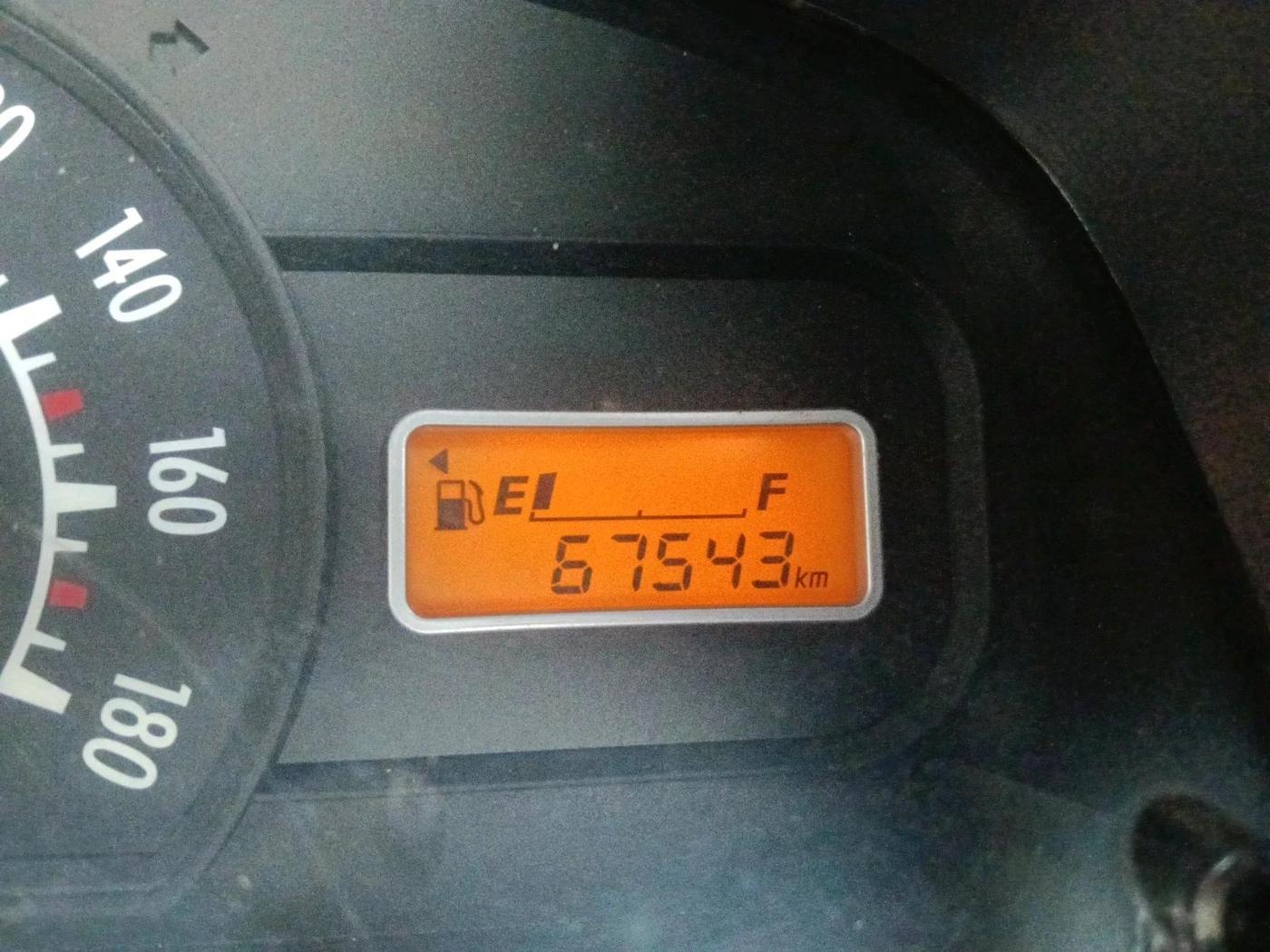2012 Maruti Alto K10 LXI, Petrol, Manual, 67,543 km, interior