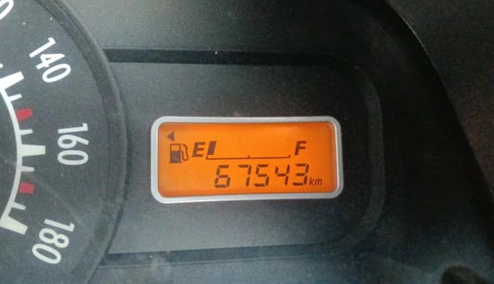 2012 Maruti Alto K10 LXI, Petrol, Manual, 67,543 km, interior