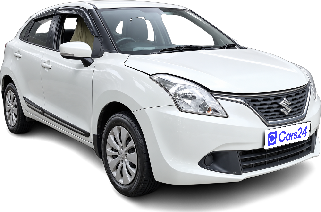 2017 Maruti Baleno - Hatchback - Petrol - Manual - ₹3.63 lakh