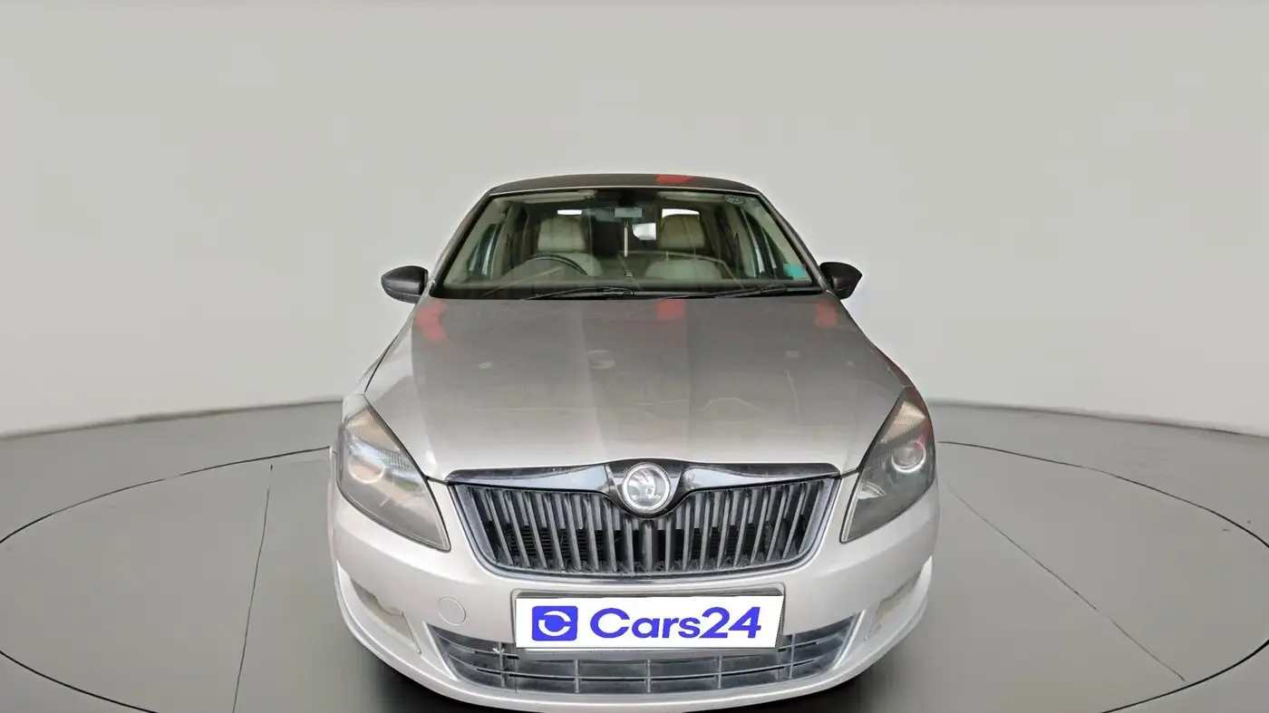 2016 Skoda Rapid 1.5 TDI CR STYLE PLUS BLACK PACKAGE AT, Diesel, Automatic, 1,28,480 km, exterior