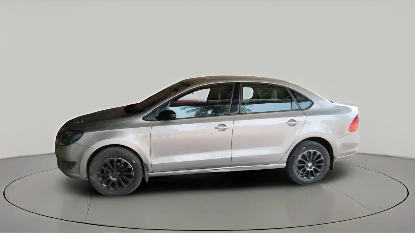 2016 Skoda Rapid 1.5 TDI CR STYLE PLUS BLACK PACKAGE AT, Diesel, Automatic, 1,28,480 km, exterior
