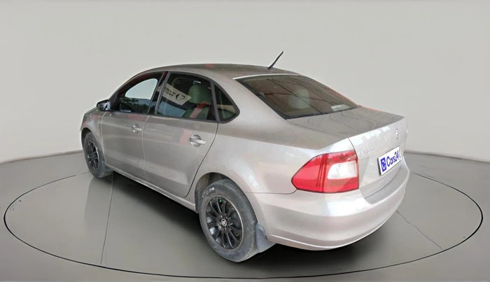 2016 Skoda Rapid 1.5 TDI CR STYLE PLUS BLACK PACKAGE AT, Diesel, Automatic, 1,28,480 km, exterior