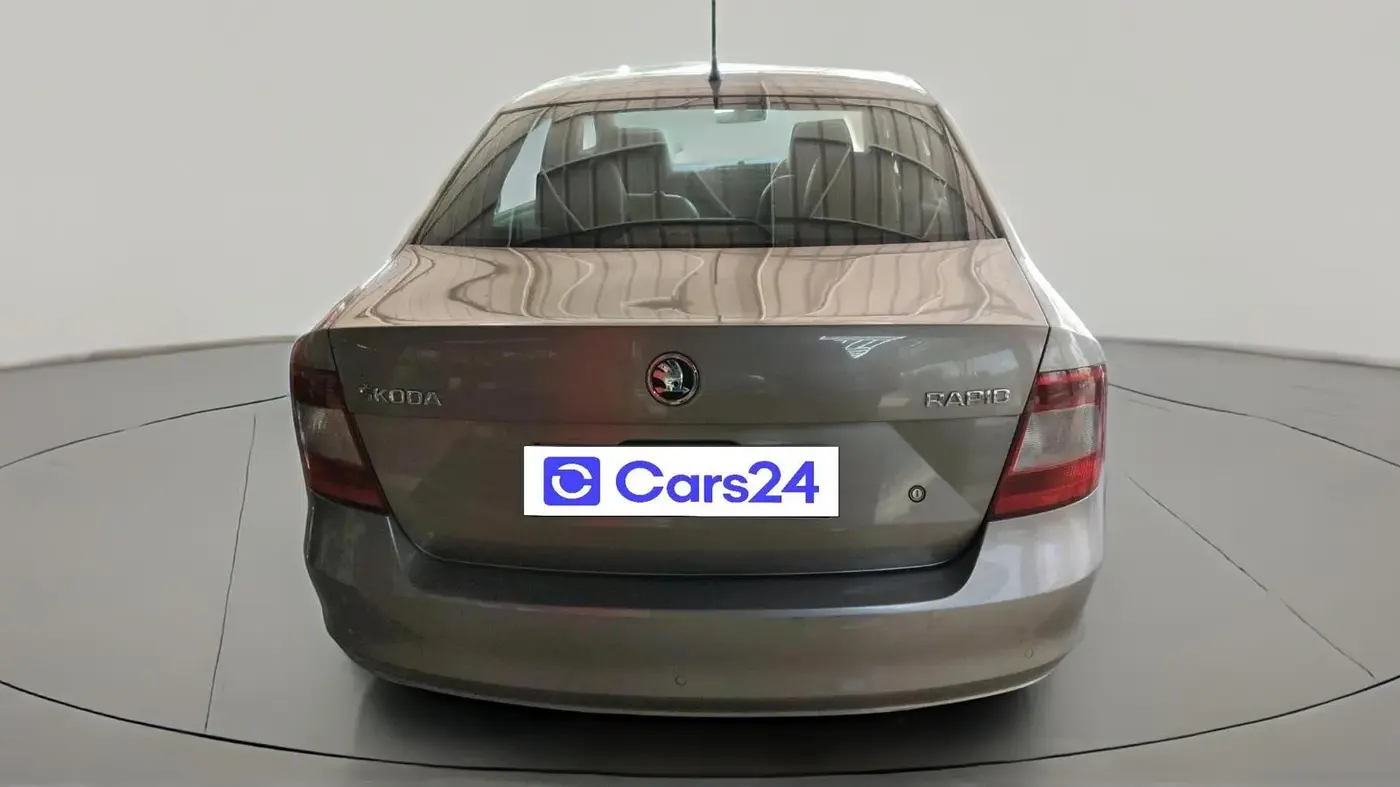 2016 Skoda Rapid 1.5 TDI CR STYLE PLUS BLACK PACKAGE AT, Diesel, Automatic, 1,28,480 km, exterior