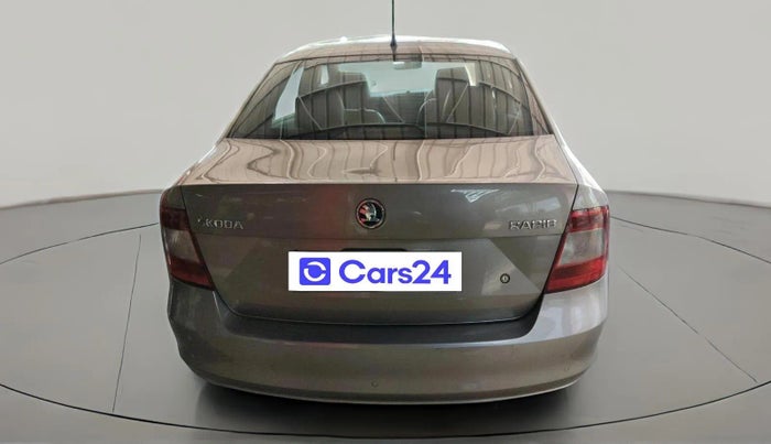 2016 Skoda Rapid 1.5 TDI CR STYLE PLUS BLACK PACKAGE AT, Diesel, Automatic, 1,28,480 km, exterior