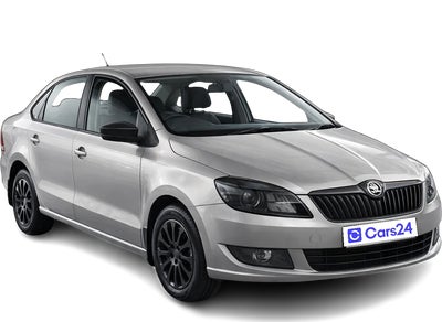 2016 Skoda Rapid - Sedan - Diesel - Automatic - ₹4.50 lakh