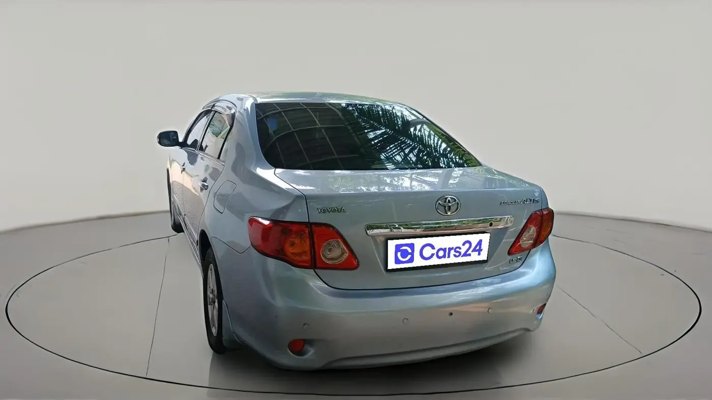2011 Toyota Corolla Altis VL AT PETROL, Petrol, Automatic, 1,14,164 km, exterior