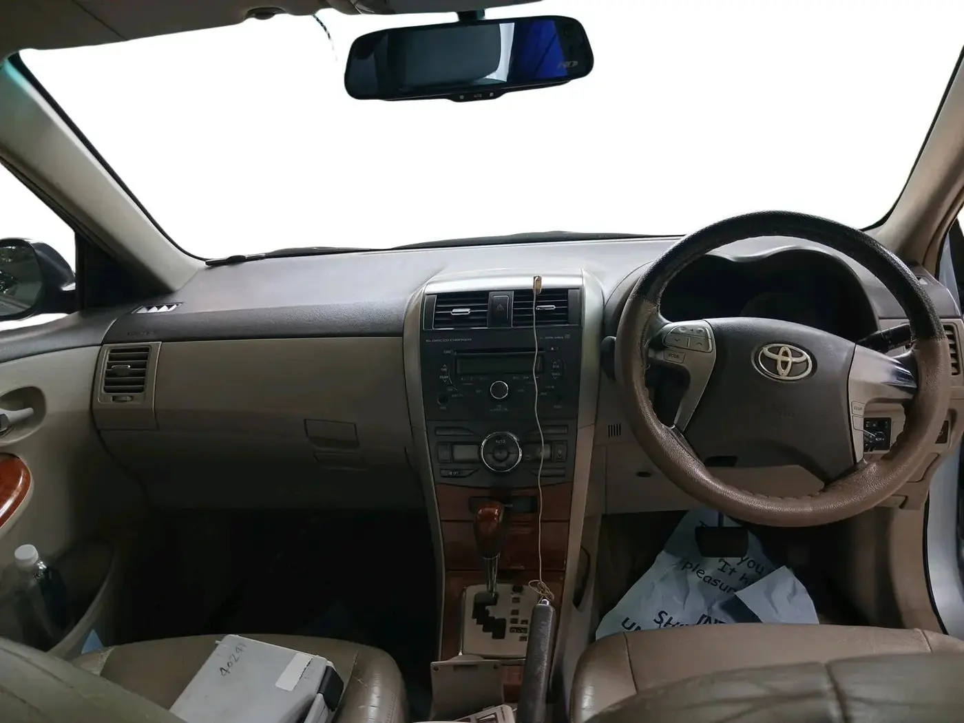 2011 Toyota Corolla Altis VL AT PETROL, Petrol, Automatic, 1,14,164 km, interior