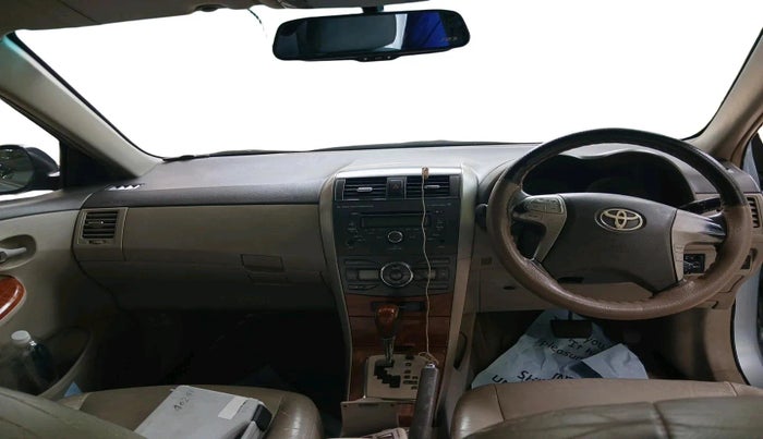 2011 Toyota Corolla Altis VL AT PETROL, Petrol, Automatic, 1,14,164 km, interior