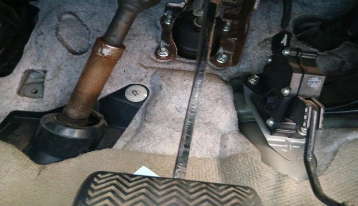 2011 Toyota Corolla Altis VL AT PETROL, Petrol, Automatic, 1,14,164 km, interior