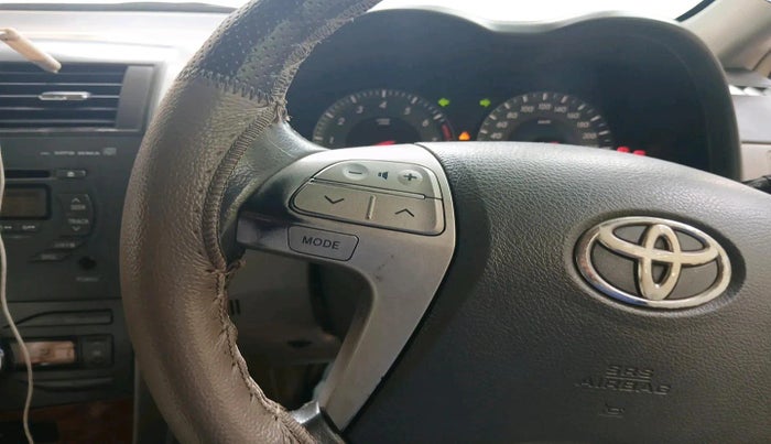 2011 Toyota Corolla Altis VL AT PETROL, Petrol, Automatic, 1,14,164 km, interior