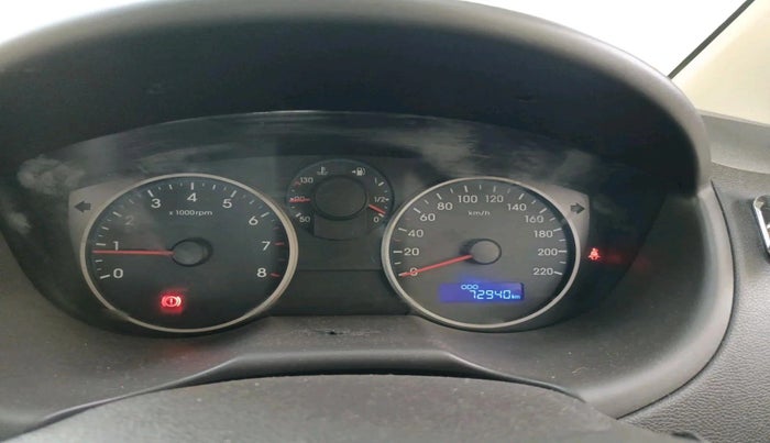 2012 Hyundai i20 MAGNA 1.2, Petrol, Manual, 72,940 km, interior