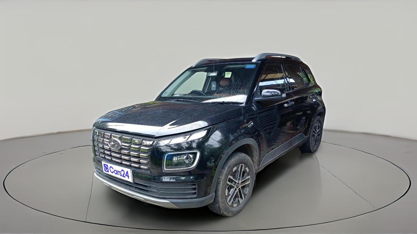 2023 Hyundai VENUE SX (O) MT 1.0 Turbo, Petrol, Manual, 27,188 km, exterior
