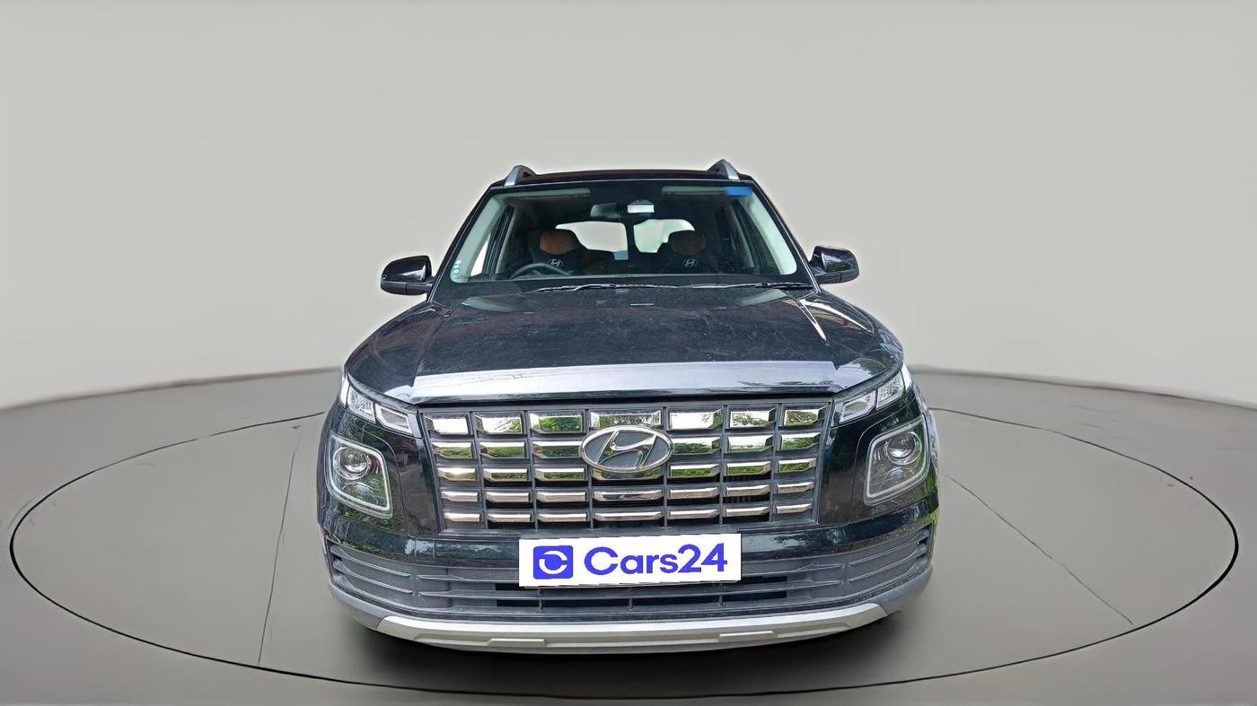 2023 Hyundai VENUE SX (O) MT 1.0 Turbo, Petrol, Manual, 27,188 km, exterior