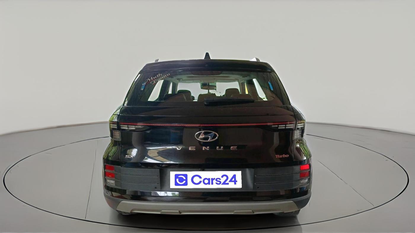 2023 Hyundai VENUE SX (O) MT 1.0 Turbo, Petrol, Manual, 27,188 km, exterior