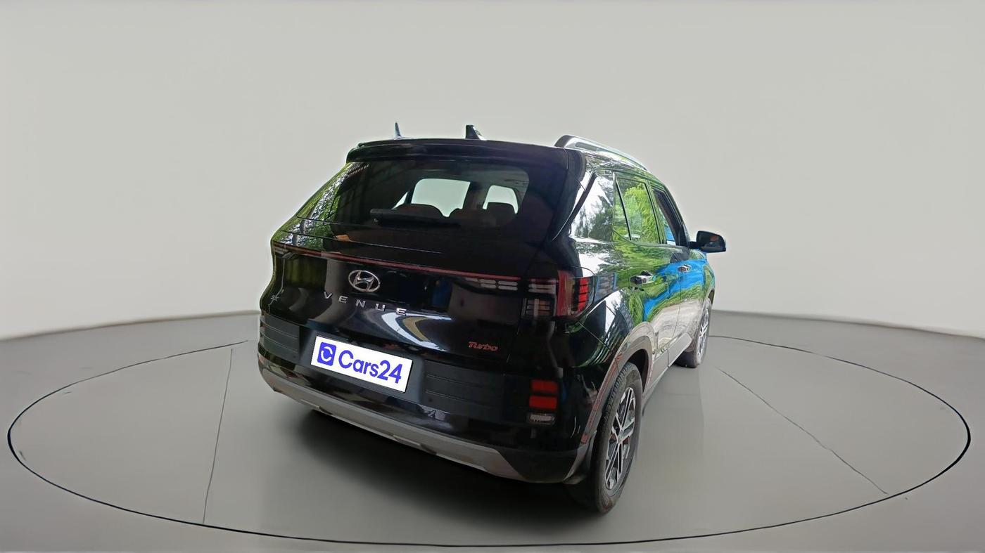 2023 Hyundai VENUE SX (O) MT 1.0 Turbo, Petrol, Manual, 27,188 km, exterior