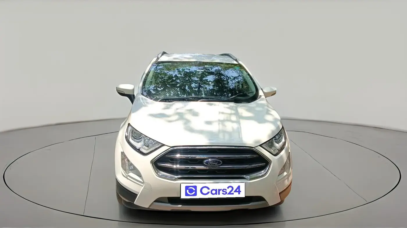2018 Ford Ecosport TITANIUM 1.5L PETROL AT, Petrol, Automatic, 42,218 km, exterior