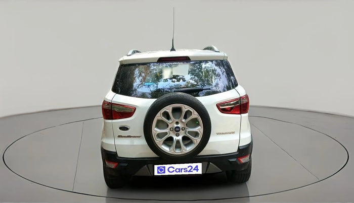 2018 Ford Ecosport TITANIUM 1.5L PETROL AT, Petrol, Automatic, 42,218 km, exterior