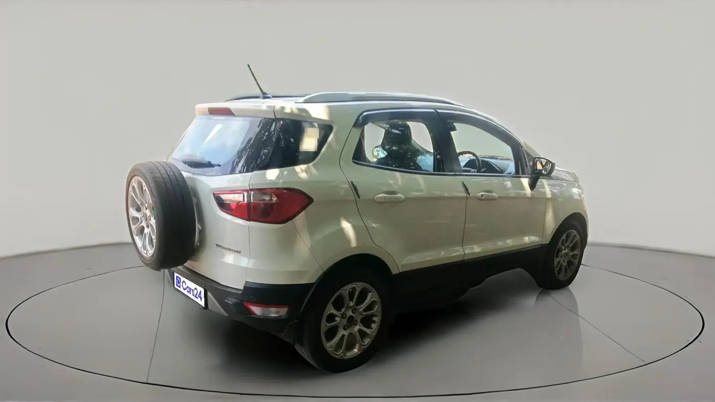 2018 Ford Ecosport TITANIUM 1.5L PETROL AT, Petrol, Automatic, 42,218 km, exterior