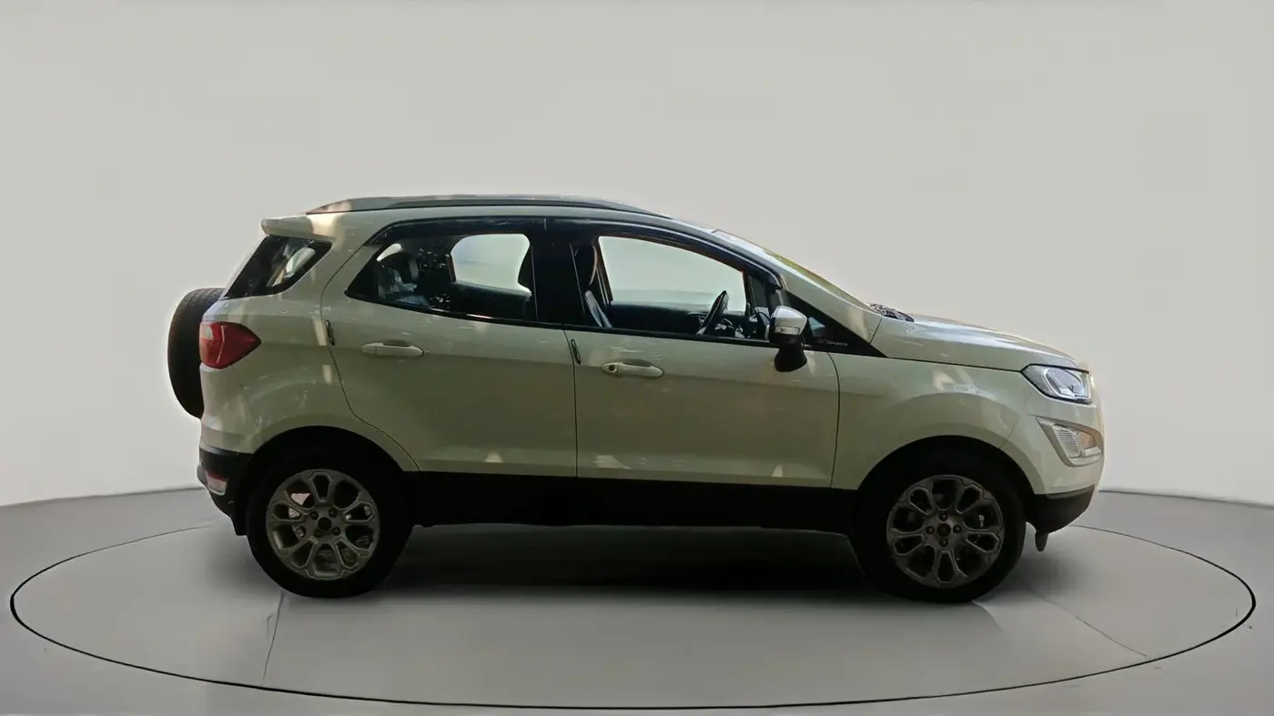 2018 Ford Ecosport TITANIUM 1.5L PETROL AT, Petrol, Automatic, 42,218 km, exterior