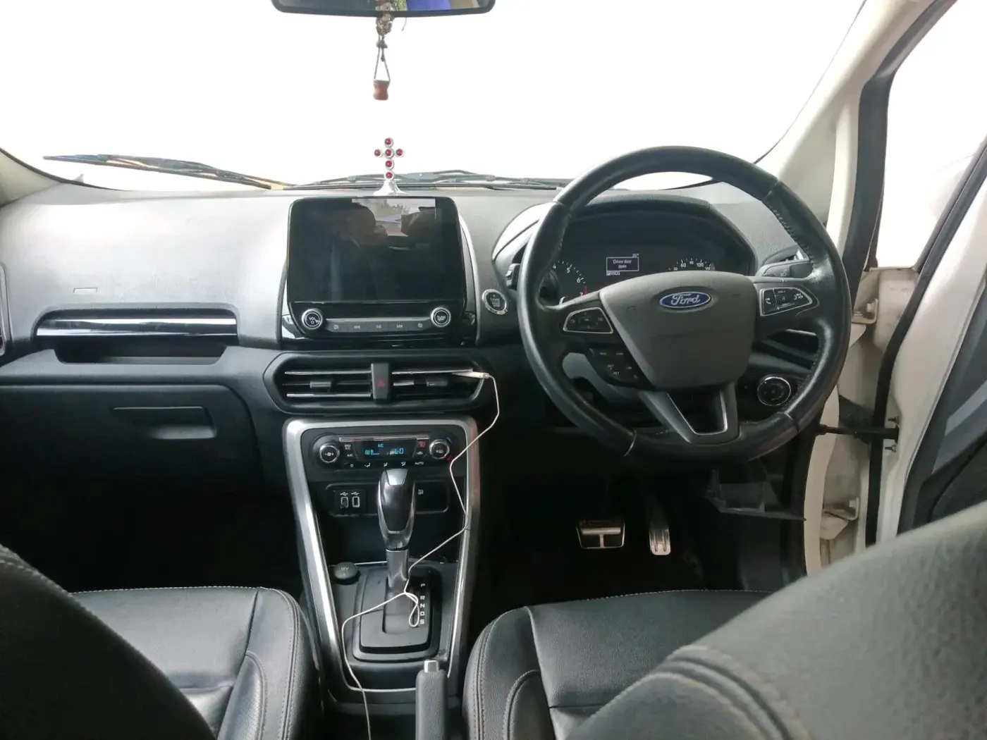 2018 Ford Ecosport TITANIUM 1.5L PETROL AT, Petrol, Automatic, 42,218 km, interior