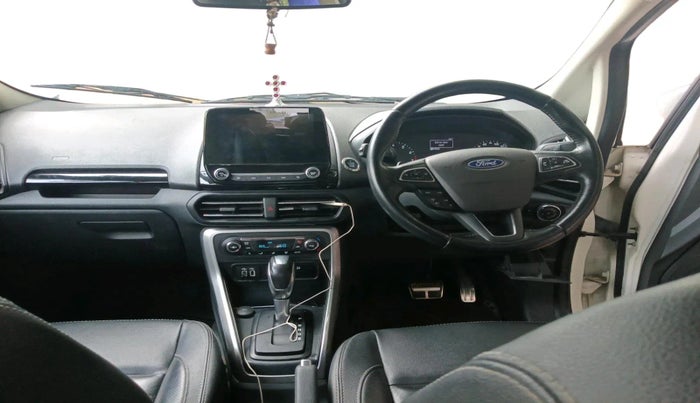 2018 Ford Ecosport TITANIUM 1.5L PETROL AT, Petrol, Automatic, 42,218 km, interior