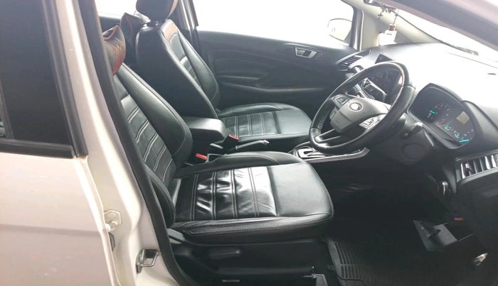 2018 Ford Ecosport TITANIUM 1.5L PETROL AT, Petrol, Automatic, 42,218 km, interior