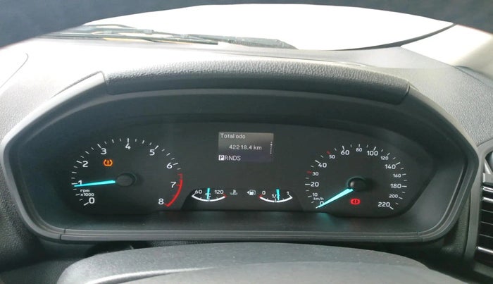 2018 Ford Ecosport TITANIUM 1.5L PETROL AT, Petrol, Automatic, 42,218 km, interior