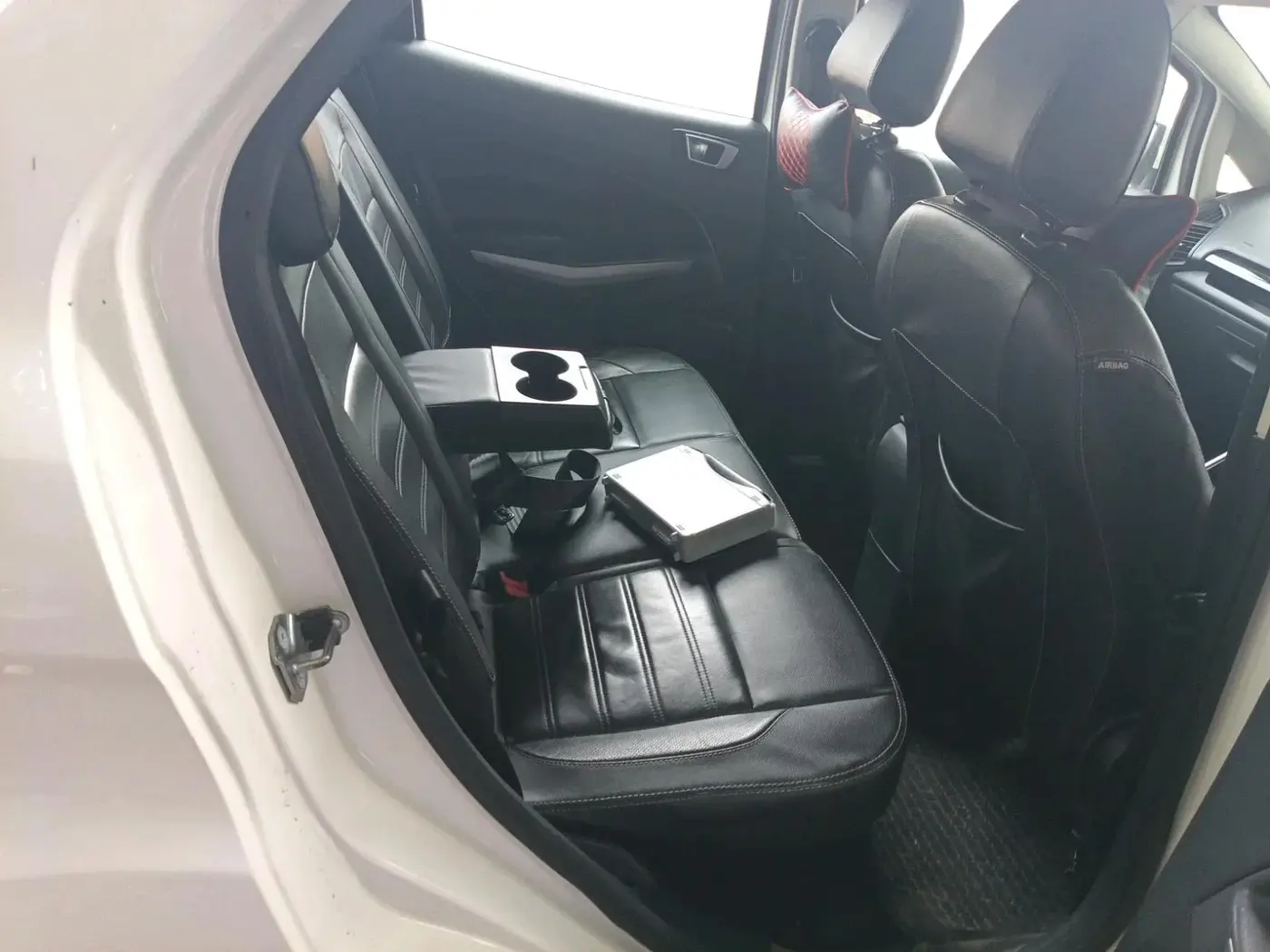 2018 Ford Ecosport TITANIUM 1.5L PETROL AT, Petrol, Automatic, 42,218 km, interior