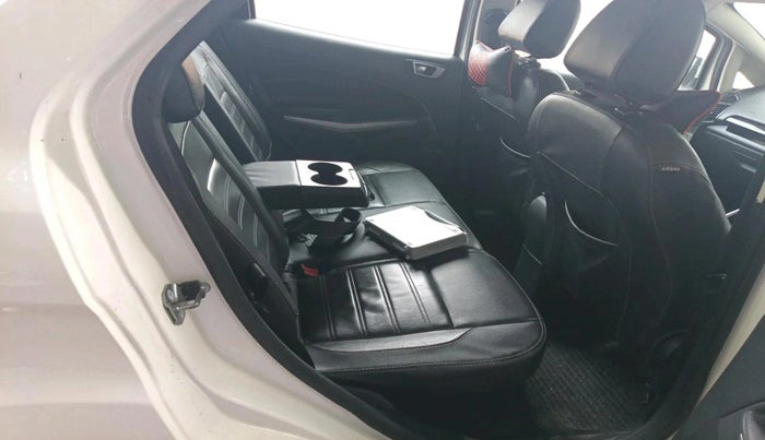 2018 Ford Ecosport TITANIUM 1.5L PETROL AT, Petrol, Automatic, 42,218 km, interior