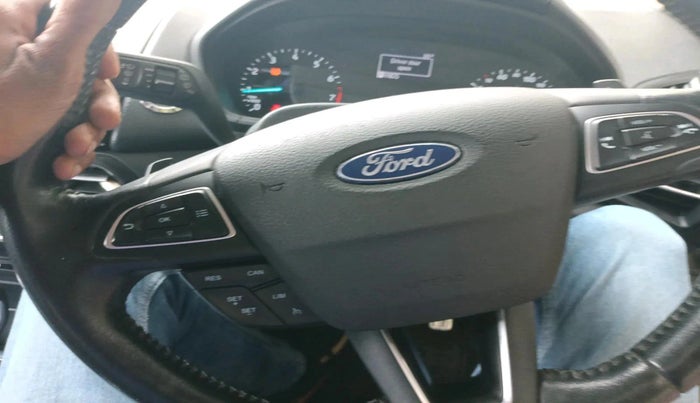 2018 Ford Ecosport TITANIUM 1.5L PETROL AT, Petrol, Automatic, 42,218 km, interior