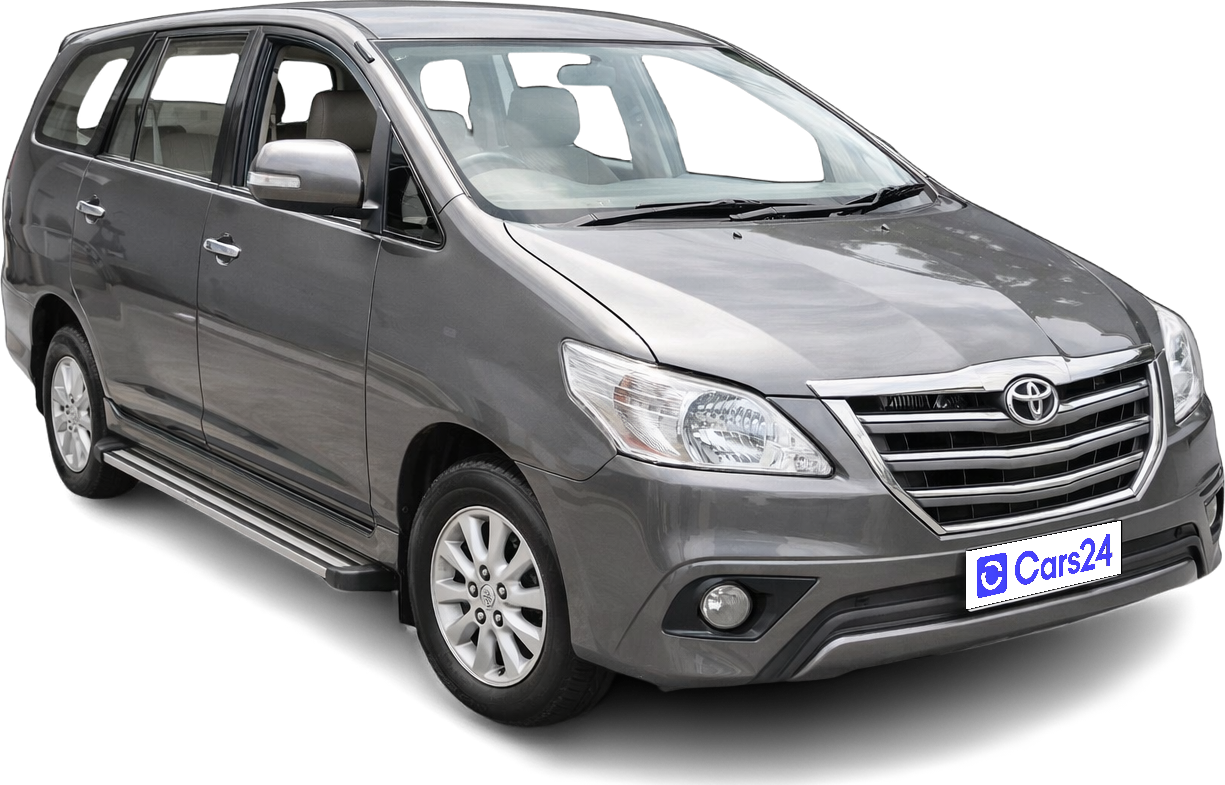 2012 Toyota Innova - SUV - Diesel - Manual - ₹6.00 lakh