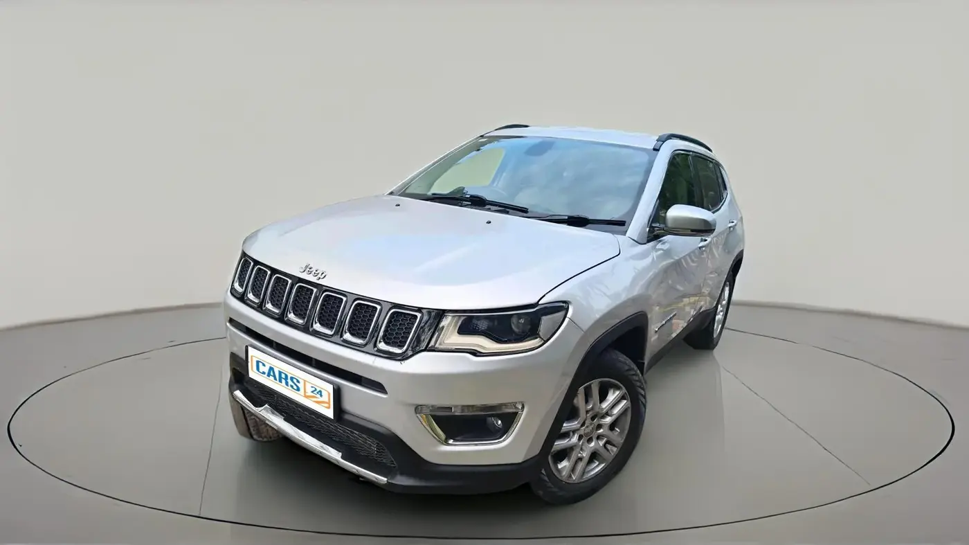 2017 Jeep Compass LIMITED 2.0 DIESEL, Diesel, Manual, 1,24,825 km, exterior