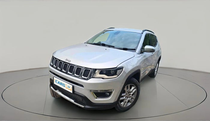 2017 Jeep Compass LIMITED 2.0 DIESEL, Diesel, Manual, 1,24,825 km, exterior