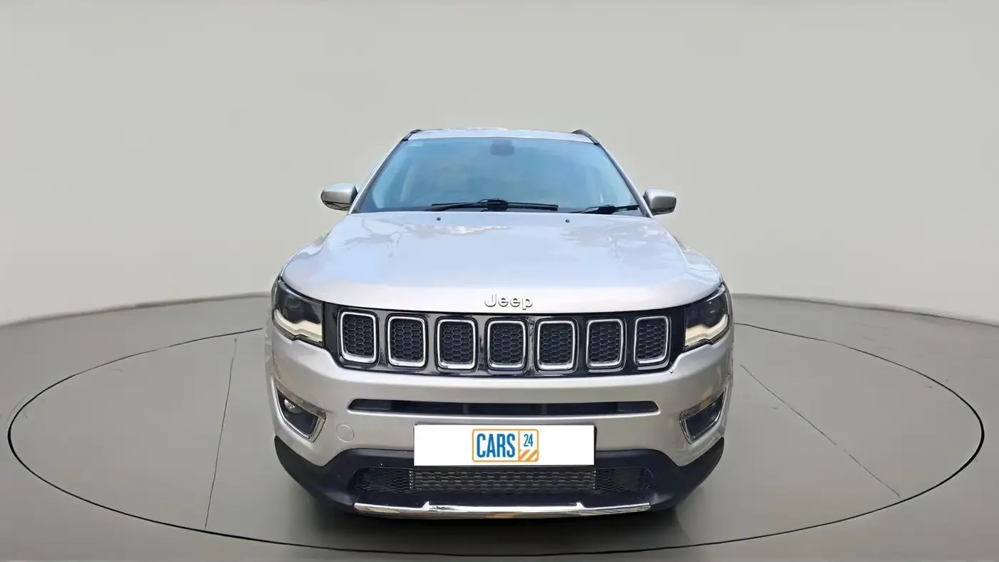 2017 Jeep Compass LIMITED 2.0 DIESEL, Diesel, Manual, 1,24,825 km, exterior