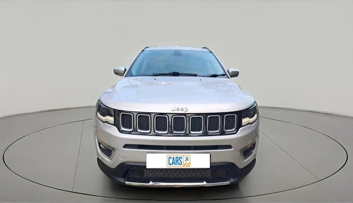 2017 Jeep Compass LIMITED 2.0 DIESEL, Diesel, Manual, 1,24,825 km, exterior