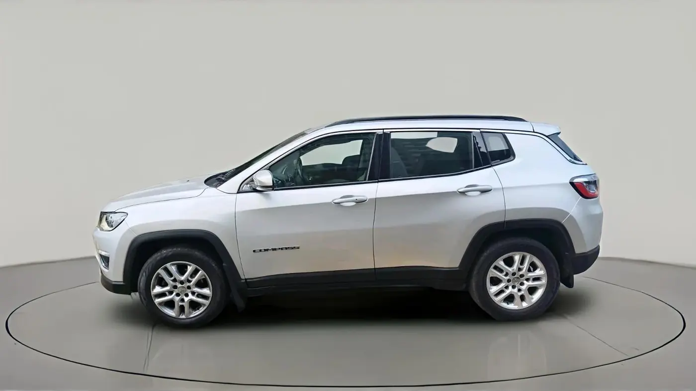 2017 Jeep Compass LIMITED 2.0 DIESEL, Diesel, Manual, 1,24,825 km, exterior