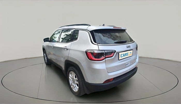 2017 Jeep Compass LIMITED 2.0 DIESEL, Diesel, Manual, 1,24,825 km, exterior