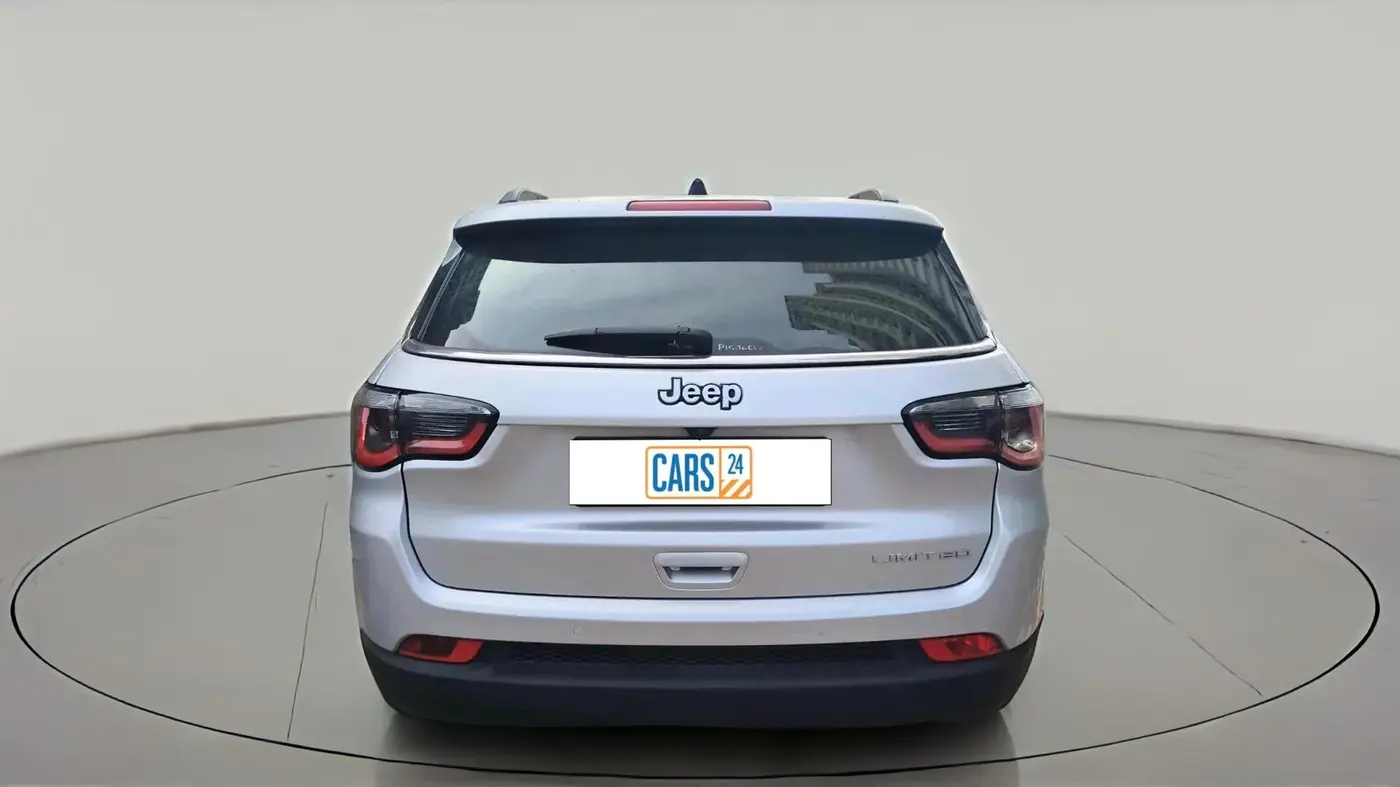 2017 Jeep Compass LIMITED 2.0 DIESEL, Diesel, Manual, 1,24,825 km, exterior