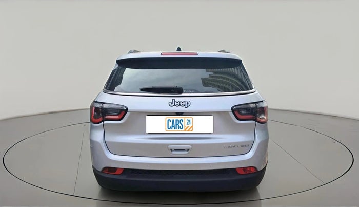 2017 Jeep Compass LIMITED 2.0 DIESEL, Diesel, Manual, 1,24,825 km, exterior