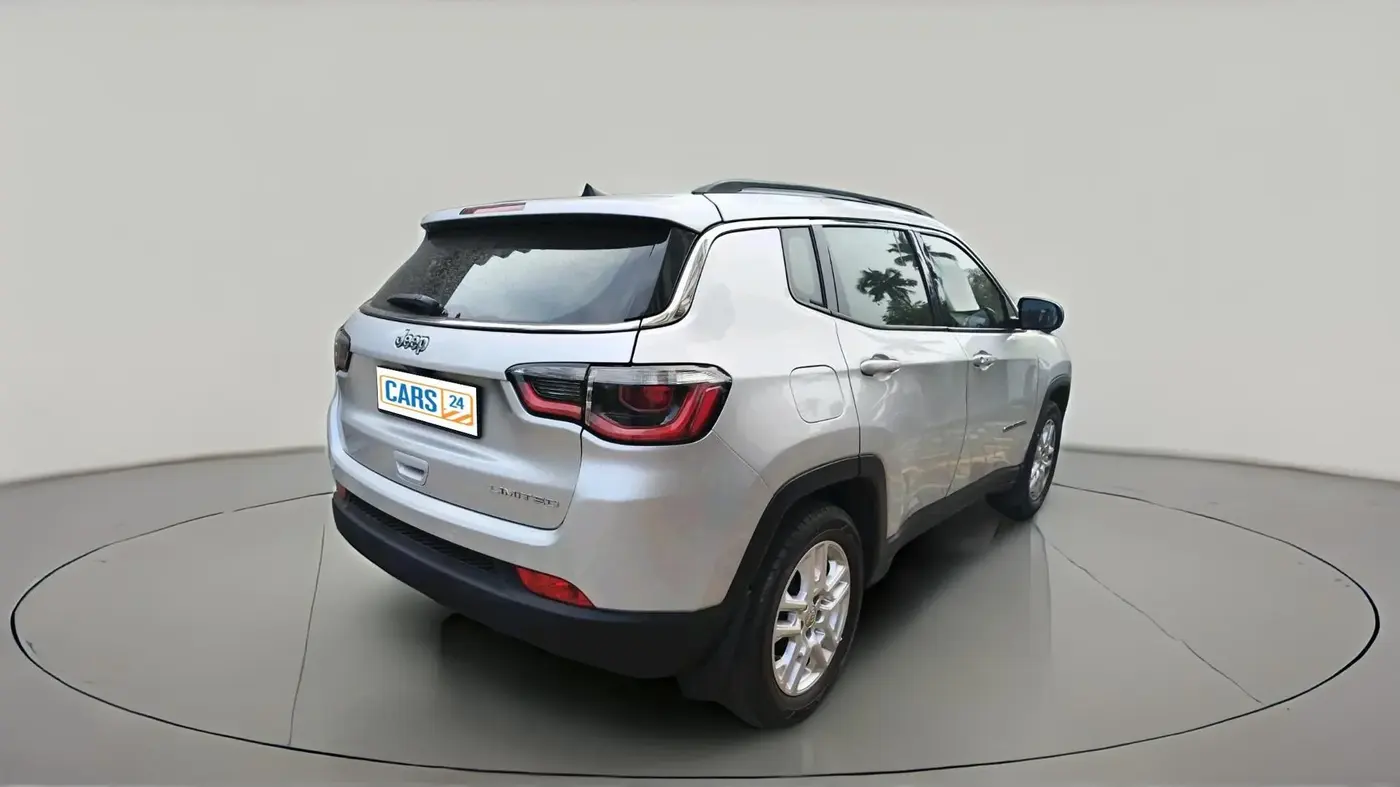 2017 Jeep Compass LIMITED 2.0 DIESEL, Diesel, Manual, 1,24,825 km, exterior
