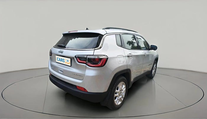 2017 Jeep Compass LIMITED 2.0 DIESEL, Diesel, Manual, 1,24,825 km, exterior