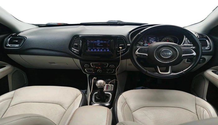 2017 Jeep Compass LIMITED 2.0 DIESEL, Diesel, Manual, 1,24,825 km, interior