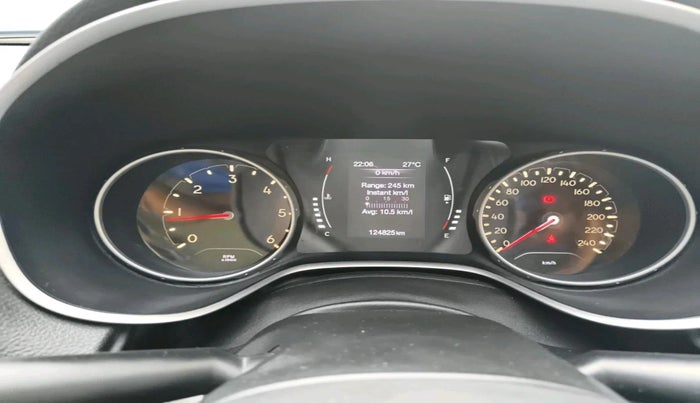 2017 Jeep Compass LIMITED 2.0 DIESEL, Diesel, Manual, 1,24,825 km, interior