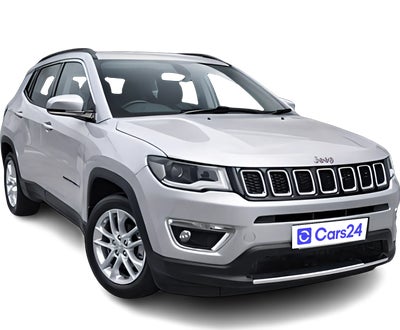 2017 Jeep Compass - SUV - Diesel - Manual - ₹8.61 lakh