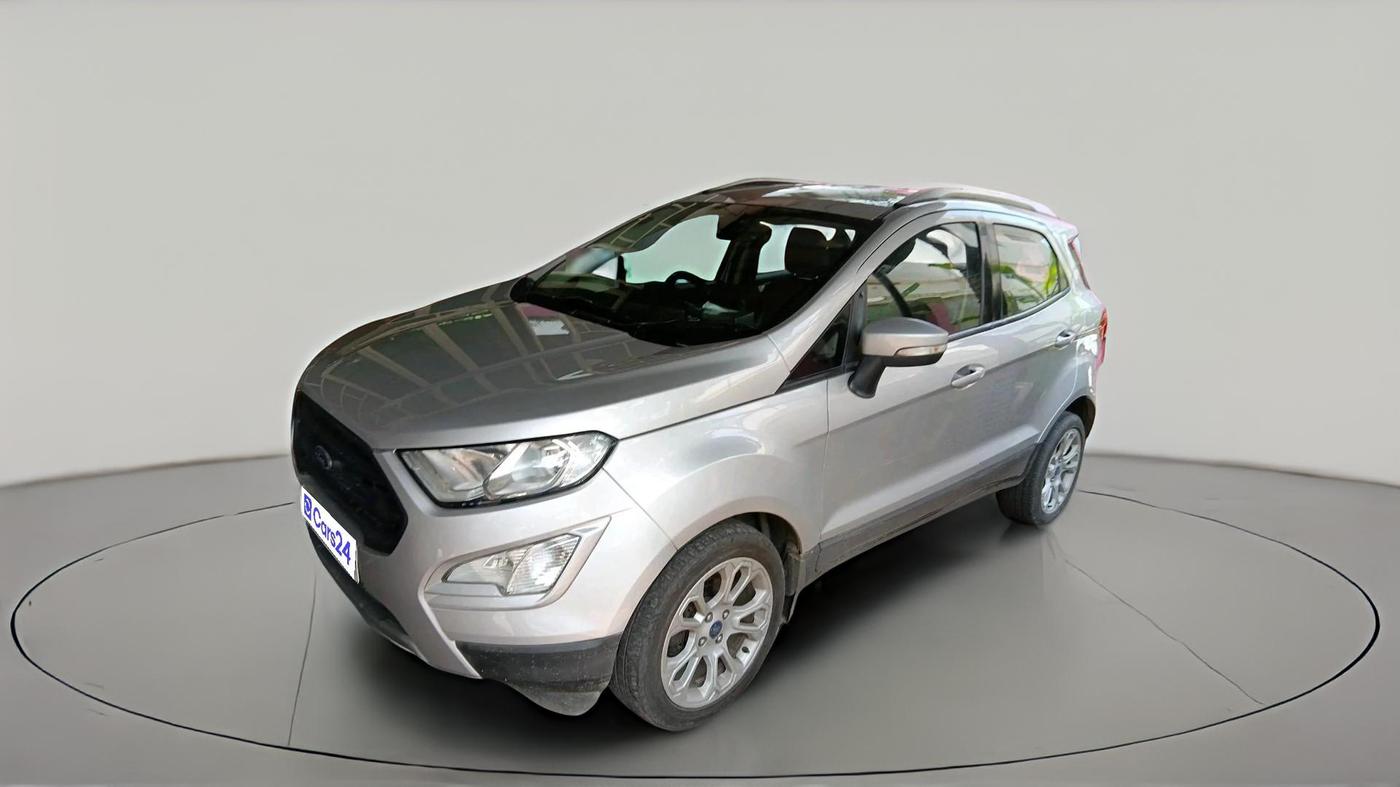 2018 Ford Ecosport TITANIUM 1.5L PETROL AT, Petrol, Automatic, 41,525 km, exterior
