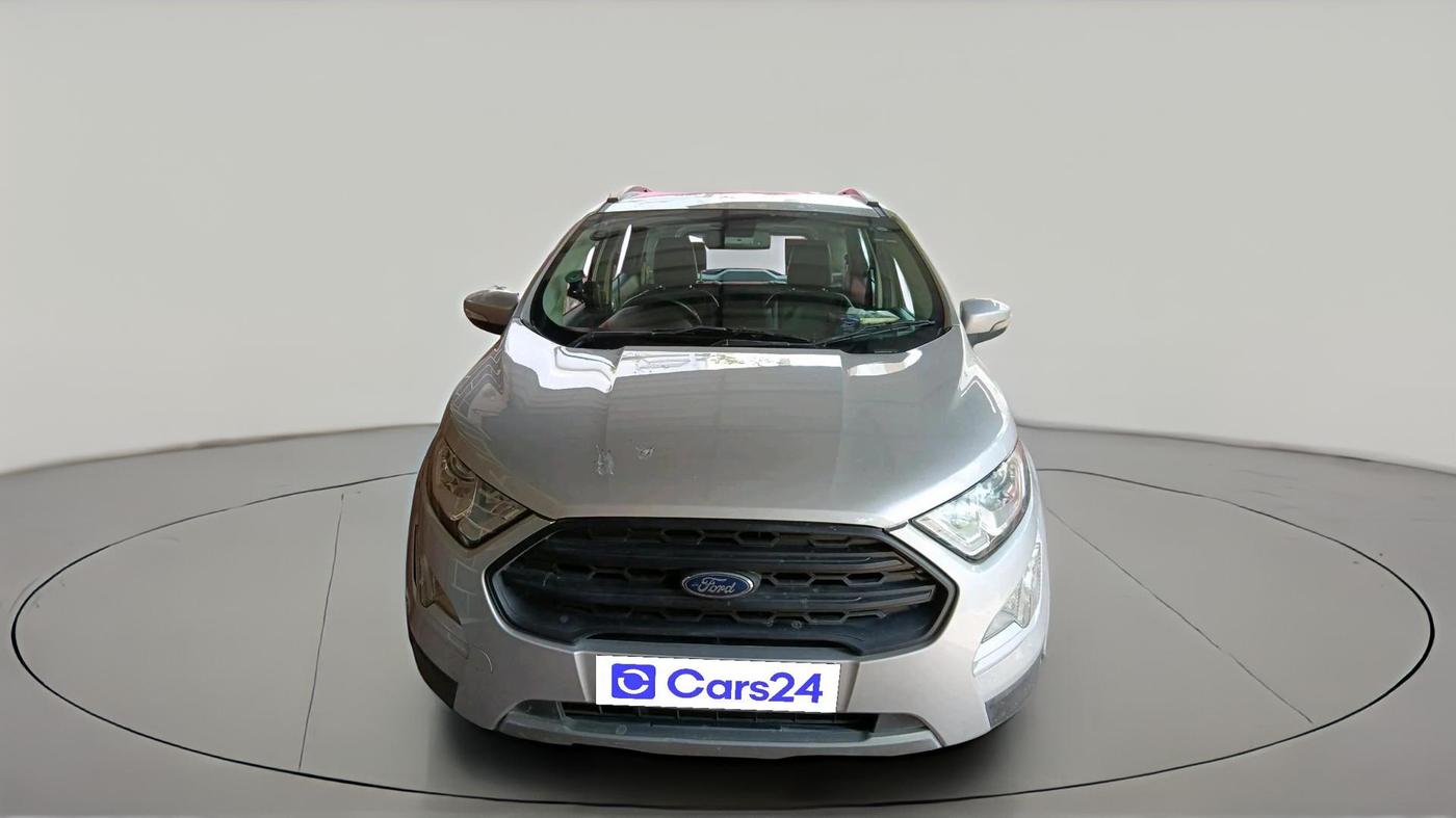 2018 Ford Ecosport TITANIUM 1.5L PETROL AT, Petrol, Automatic, 41,525 km, exterior
