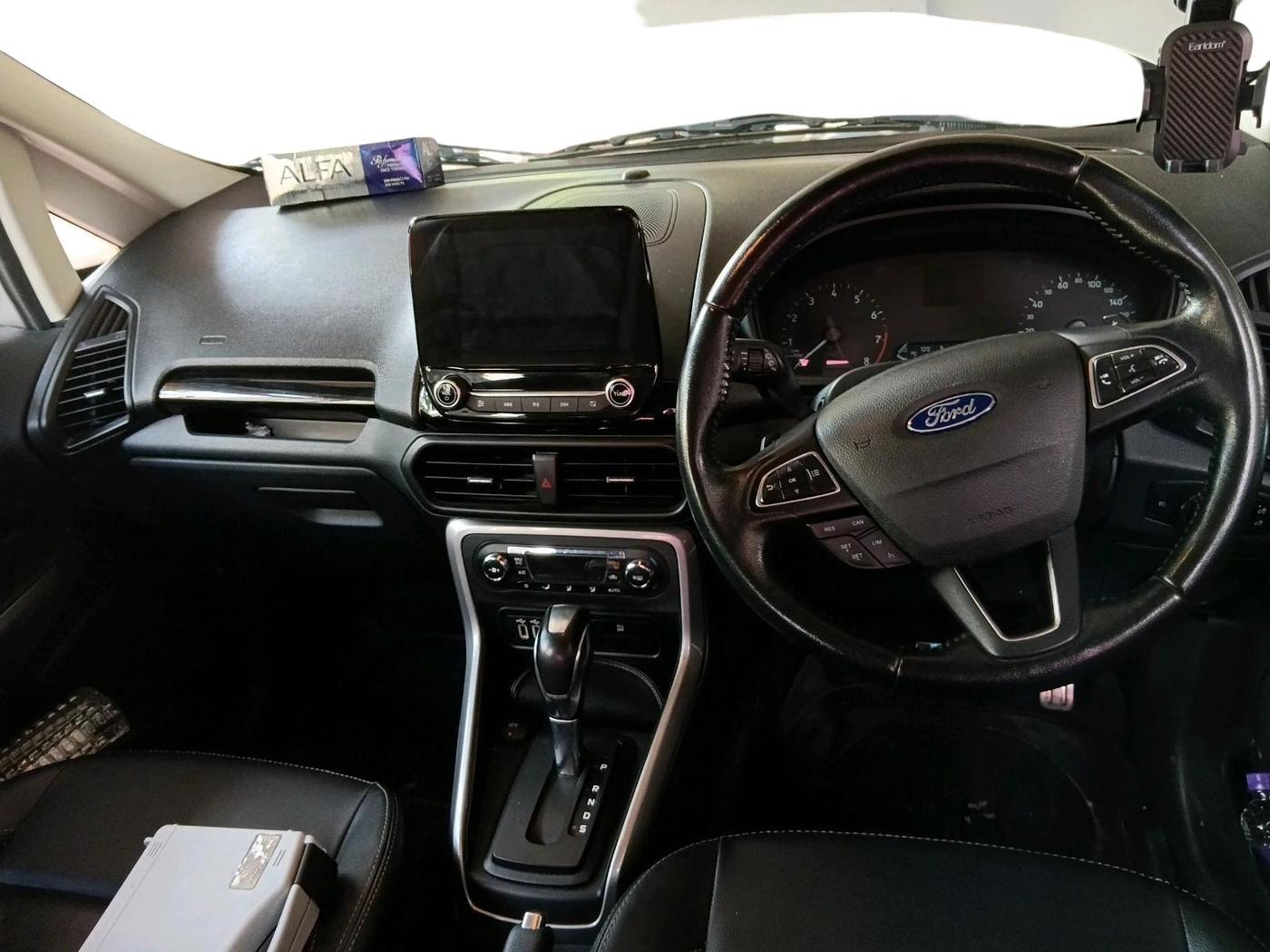 2018 Ford Ecosport TITANIUM 1.5L PETROL AT, Petrol, Automatic, 41,525 km, interior