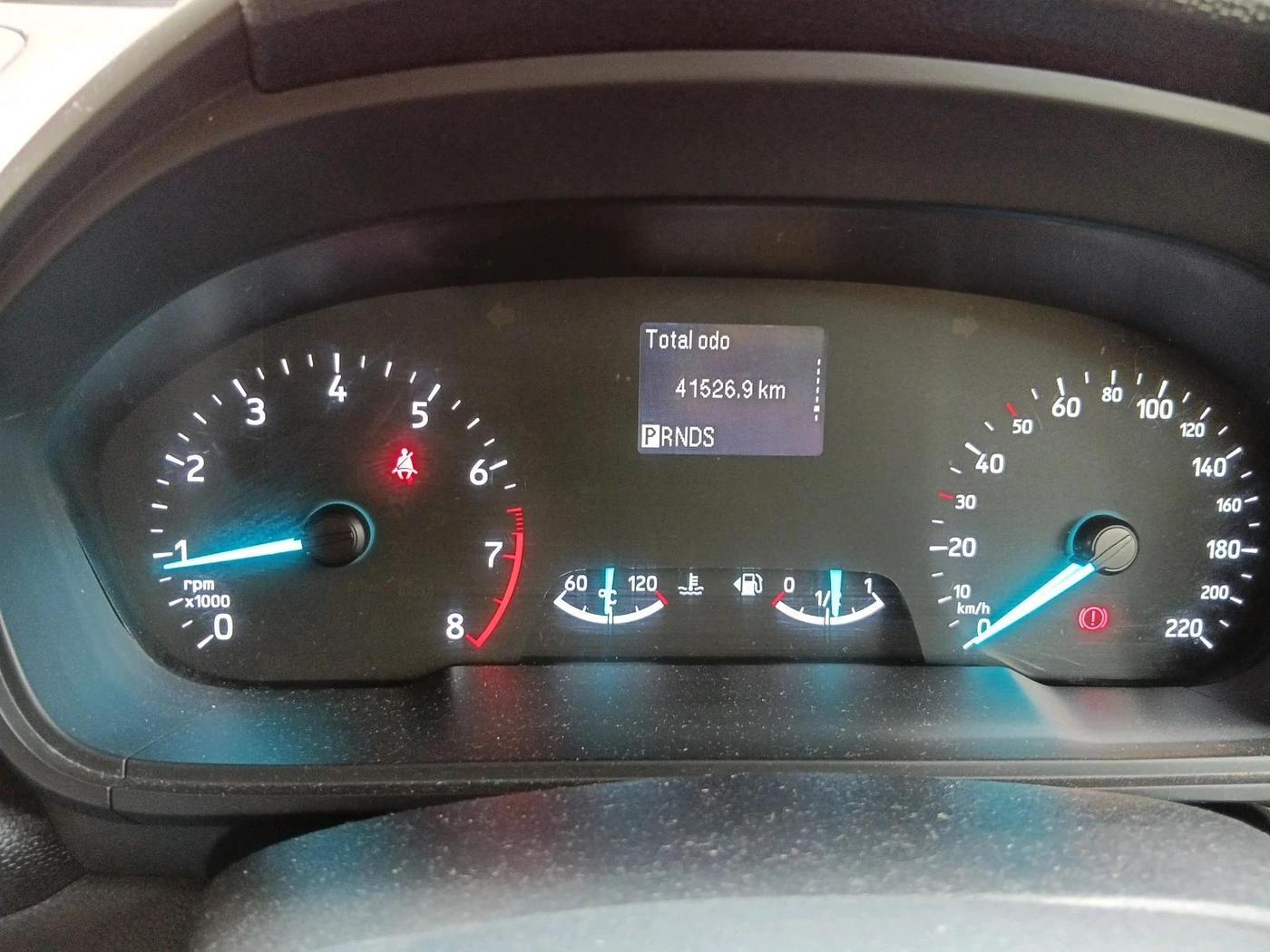 2018 Ford Ecosport TITANIUM 1.5L PETROL AT, Petrol, Automatic, 41,525 km, interior