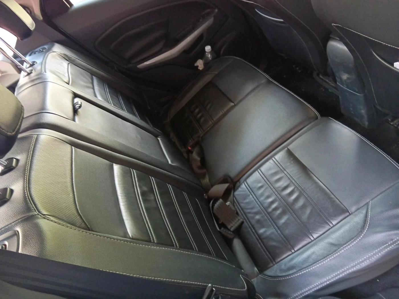 2018 Ford Ecosport TITANIUM 1.5L PETROL AT, Petrol, Automatic, 41,525 km, interior