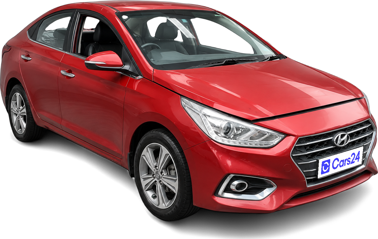 2019 Hyundai Verna - Sedan - Petrol - Manual - ₹6.80 lakh